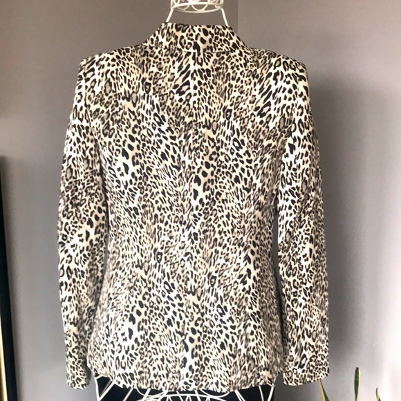 Escada Snow Leopard Jacket - Picture 2 of 4